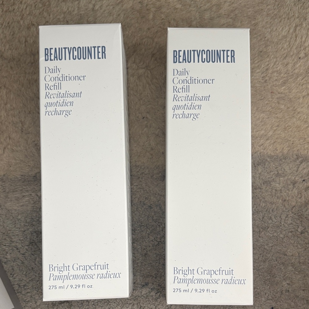 TWO BEAUTYCOUNTER 👌🏽 daily Conditioner FULL SIZE